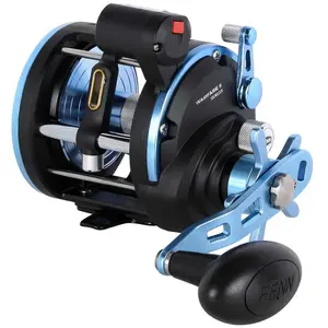 Penn Moulinet De Jigging Warfare Ii Level Wind 30l Lclh pas cher