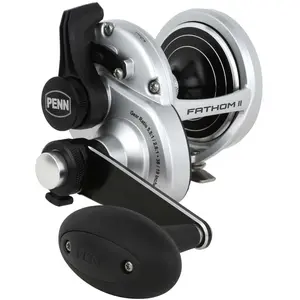 Comparateur de prix : Penn Moulinet De Jigging Fathom  Ii Lever Drag 2 Speed Lh 15