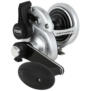 Penn Moulinet De Jigging Fathom  Ii Lever Drag 2 Speed Lh 25Vendu parwaveinn