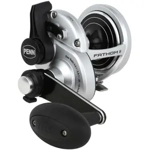 Comparateur de prix : Penn Moulinet De Jigging Fathom  Ii Lever Drag 2 Speed 15