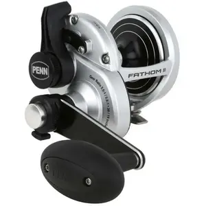 Comparateur de prix : Penn Moulinet De Jigging Fathom  Ii Lever Drag 2 Speed Lh 40