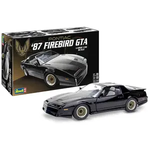 Revell Maquettes Revell Us 1987 Pontiac Firebird Gta-Revell pas cher