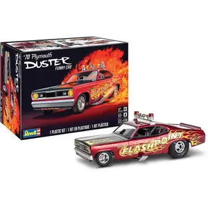Comparateur de prix : Revell Maquettes Revell Us 70 Plymouth Duster-Revell