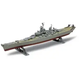 Revell kit modèle 1U.S.S. Missouri:535 gris 74 pièces