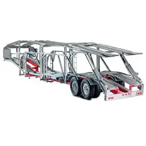 Maquette Remorque - REVELL - Auto Transport Trailer - 1/25 - 159 pièces - À partir de 15 ans pas cher