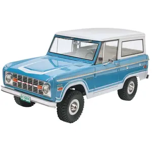 Revell kit modèle 1Ford Bronco:25 bleu 137-pièces pas cher