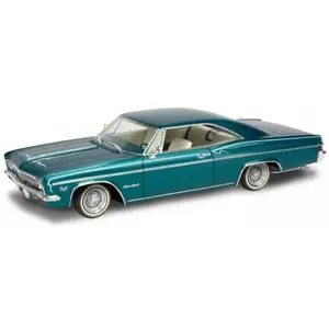 Revell kit de modèle 1Chevrolet Impala SS:25 vert Niveau 4