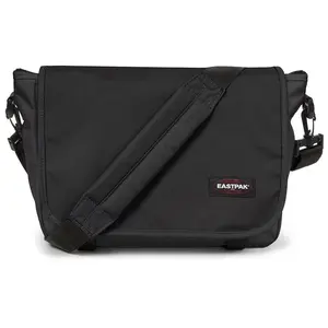 Sac à épaule bandoulière - Eastpak - Junior - Noir - 25x33.5x11 cm - Toile pas cher