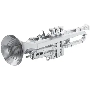 Maquette MetalEarth Musique: TROMPETTE 9,6x2,3x3cm - Metal Earth Maqu...Vendu paramazon