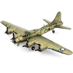 Fascinations Metal Earth B-17 Flying Fortress