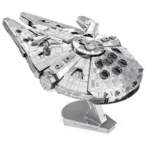 Comparateur de prix : Fascinations Star Wars - 3d Metal Model Kit Millennium Falcon Iconx