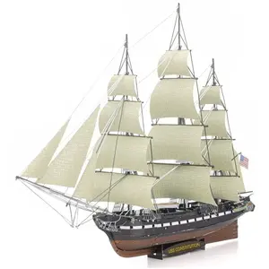 Comparateur de prix : Maquette USS Constitution  - Metal Earth Maquette en métal  - 5060142 