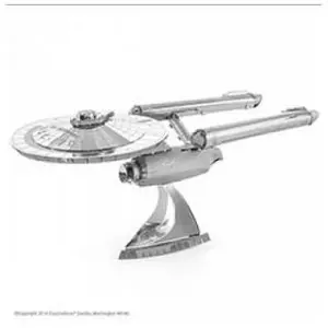 Comparateur de prix : Fascinations Maquette Metal Earth Star Trek USS Enterprise NCC-1701