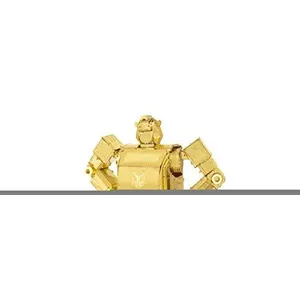 Comparateur de prix : Fascinations Metal Earth Model Bumblebee In Gold (Mms301g)