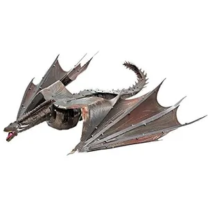 Fascinations Metal Earth Iconx Game Of Thrones Drogon 3d Metal Model Kit