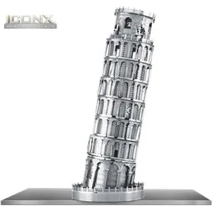 Metal Earth - 5061315 - Maquette 3D - Iconx - Tour De Pise - 8,89 x 3,... pas cher