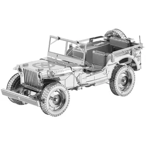 Fascinations Iconx - Willys Overland - Metal Earth 5062139-Metal EarthVendu parrakuten