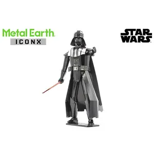 Comparateur de prix : Iconx - Star Wars/Darth Vader - Metal Earth 5062133-Metal Earth