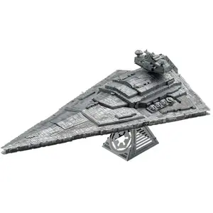 fascinations Maquette 3D en métal Star Wars - Destoyer imperial