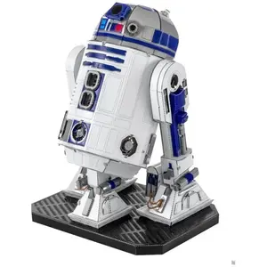 Comparateur de prix : Fascinations Maquette ICONX - STAR WARS/R2D2  - Metal Earth Maquette en métal  - 5061331 