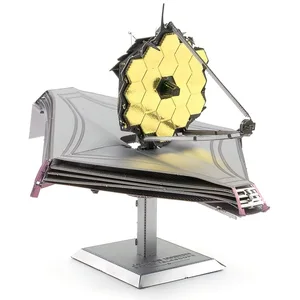 Maquette Téléscope Spatial James Webb  - Metal Earth Maquette en métal  - DA-5060497 