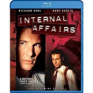 Import Internal Affairs Blu-ray pas cher
