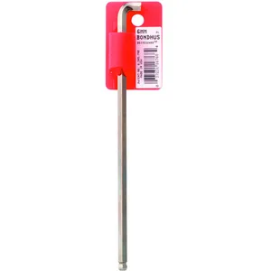 Stubby BriteGuard  Clé d'angle à bille extra longue en métrique 2,5 mm Bondhus 16754 pas cher