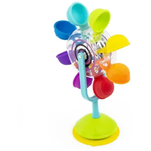 Cascade tourbillonnante à ventouse MULTICOLORE Sassy pas cher