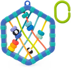 Sassy Jouet d'activités Hexagone Entrelacé pas cher