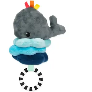 Baleine à frisson MULTICOLORE Sassy pas cher