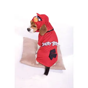 RueDeLaFete Déguisement Red Bird™- Angry Birds™ pour chien pas cher