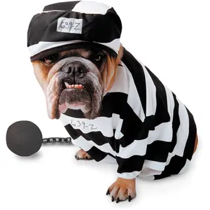 RueDeLaFete Costume Chien Prisonnier pas cher