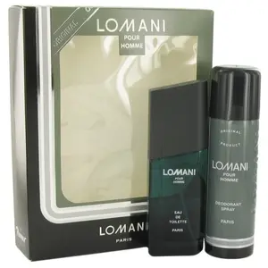 Lomani - Lomani Coffret Cadeau 100 ML pas cher