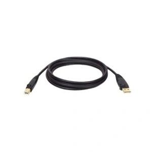 Comparateur de prix : Tripp Lite 6ft USB Cable Hi-Speed Gold Shielded USB 2.0 A/B Male / Male 6' - câble USB - 1.8 m