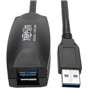 Tripp Lite Câble d'extension USB 3.0 SuperSpeed Active (USB-A M/F) 5 m (U330-05M)Vendu paramazon
