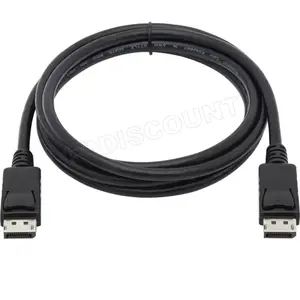 Tripp Lite Câble DisplayPort avec loquets (M-M) 4K x 2K, 3,05 m Câble DisplayPort DisplayPort (M) pour DisplayPort (M) 3 m noir pas cher