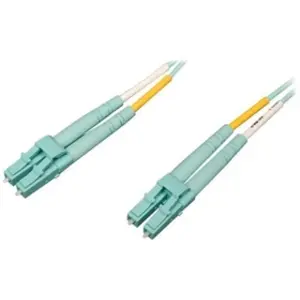 Tripp Lite 2M 10Gb/100Gb Duplex Multimode 50/125 OM4 LSZH Fiber Patch ... pas cher