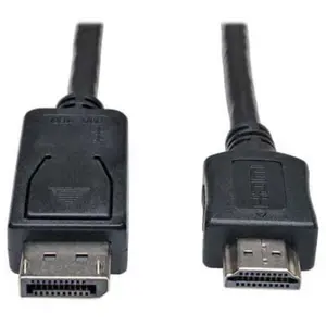 Comparateur de prix : - Câble adaptateur - DisplayPort mâle pour HDMI mâle - 91 cm - noir