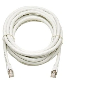 Câble Ethernet EATON 4.57M Droit CAT8 Blanc pas cher