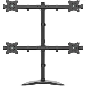 Tripp Lite DDR1327MQ Support de Moniteur à Quatre écrans Plats 13 à 27 Pouces pas cher