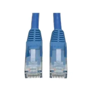 Tripp Lite 10ft Cat6 Gigabit Snagless Molded Patch Cable RJ45 M/M Blue... pas cher