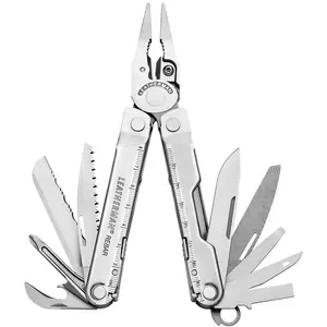 Pince Multifonctions REBAR 17 Outils en 1 avec étui nylon - LEATHERMAN pas cher