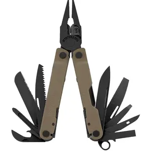 Pince multifonctions 17 outils REBAR Coyote - Leatherman