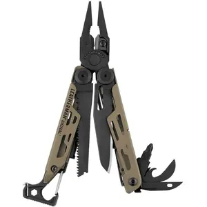 Pince Multifonctions signal  coyote 19 Outils en 1 avec étui nylon Leatherman