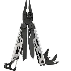Leatherman Pince Multifonctions SIGNAL Edition Limitée Black & Silver 19 Outils en 1 -