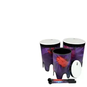 Toca Nesting Drums Tom Tom Freestyle II Set De 3 (12/14/16) TF2NT-3PCW... pas cher