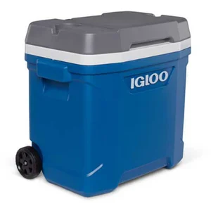 Igloo Latitude 30 Glacière sur Roues, 28 Litre, Bleu