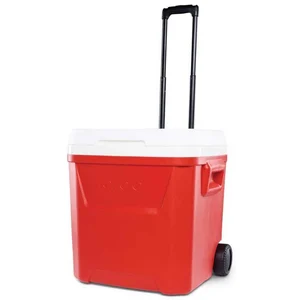 Igloo Laguna 60 Rolller Glacière sur roues - 56 Litre - Rouge