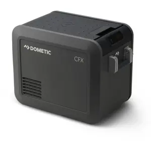 Dometic - CFX5 25 - Glacière taille 569 x 342 x 420 mm, noir/gris pas cher
