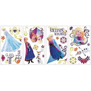 Comparateur de prix : Roommates Stickers repositionnables brilliants la Reine des Neiges, Disney TU